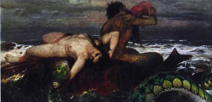 Triton and Nereite